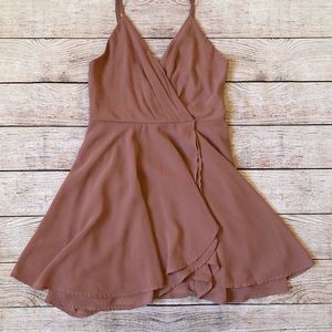 Windsor Pink Sheer multi Layer Dress Sz S/M